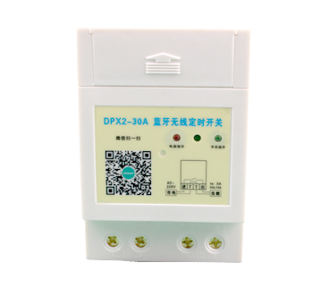 220V定時(shí)開關(guān)控制380V用電器怎么接線？